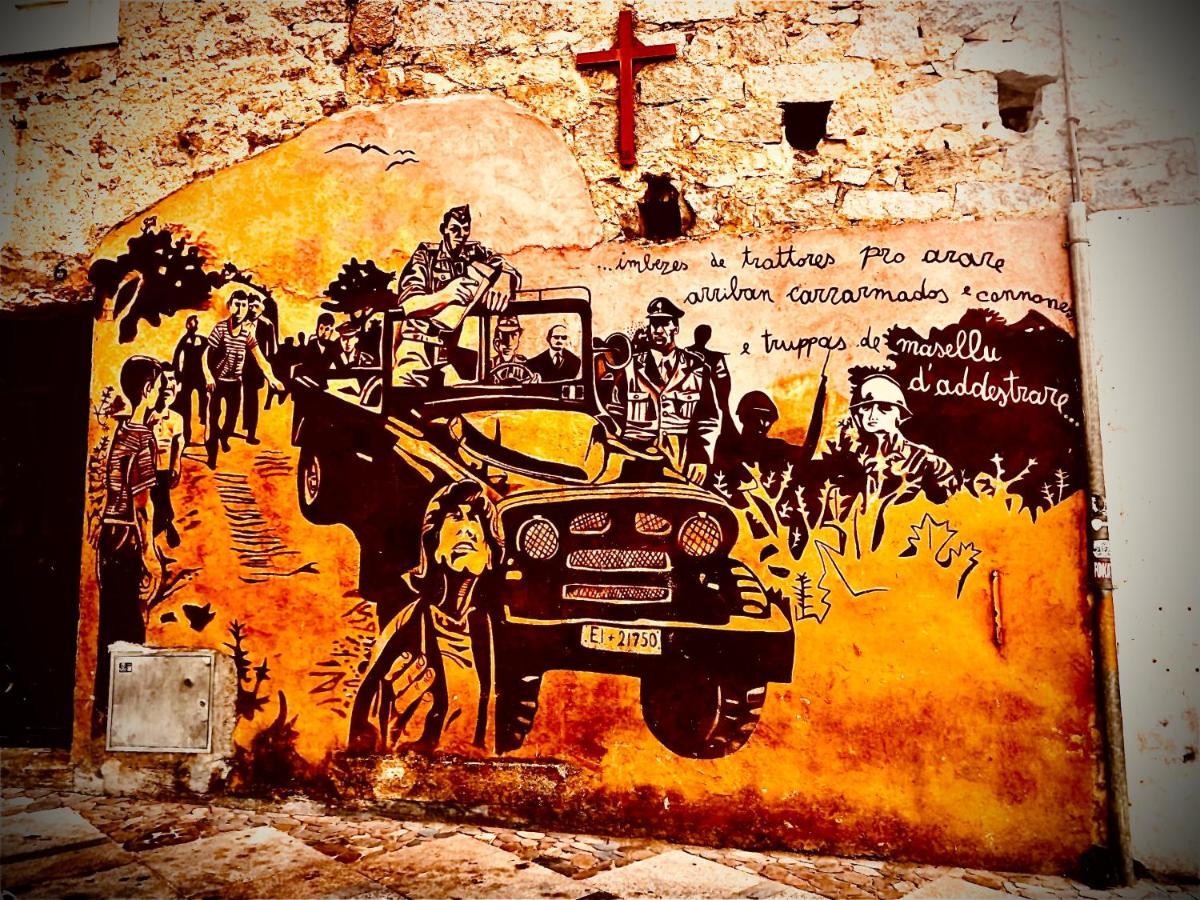 Orgosolo B&B Sardegna Екстер'єр фото